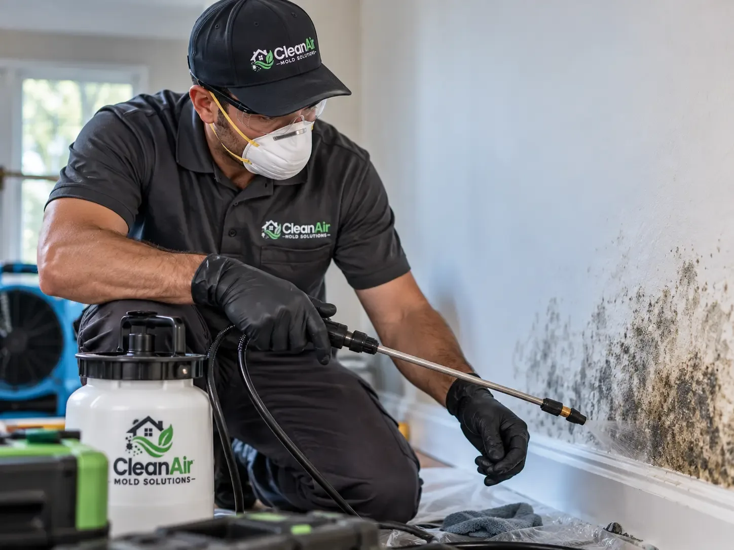 Why choose Mold Remediation in Monticello, MS